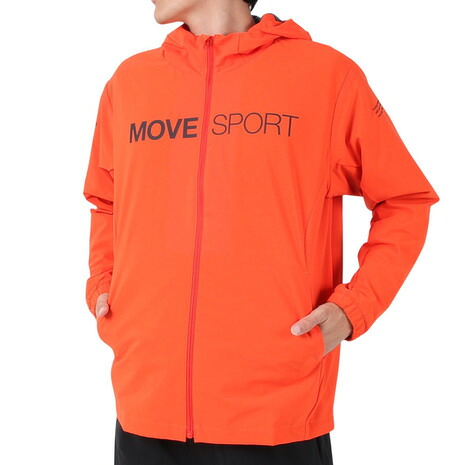 デサント（DESCENTE）（メンズ）HEAT-X フルジップフーディー DX-C2545XB OR