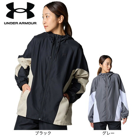 アンダーアーマー（UNDER ARMOUR）（レディース）メッシュ ライナー ウーブン フルジップフーディー 6001385 5,654円