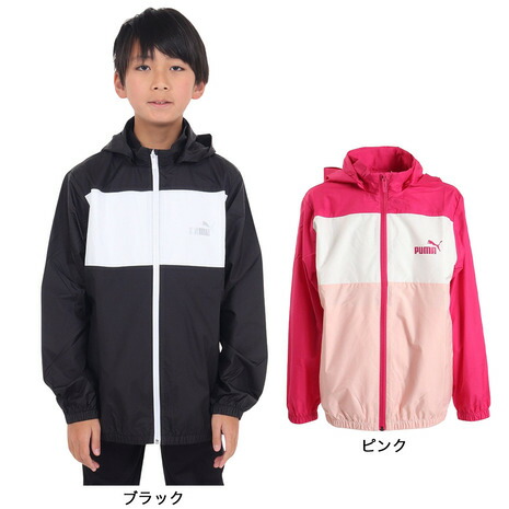 PUMA ピステ・ウィンドブレーカー Lサイズ レッド/ネイビー 楽天市場】プーマ（PUMA）（キッズ）ボーイズ ESS+ カラー