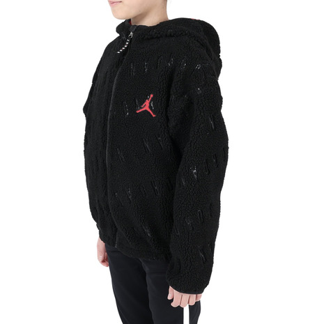 まあ。中※Jordan ジャケット キッズ用 フリース 黒赤 楽天市場】【ポイント10倍！要エントリー☆10/4 20:00-10/5 23