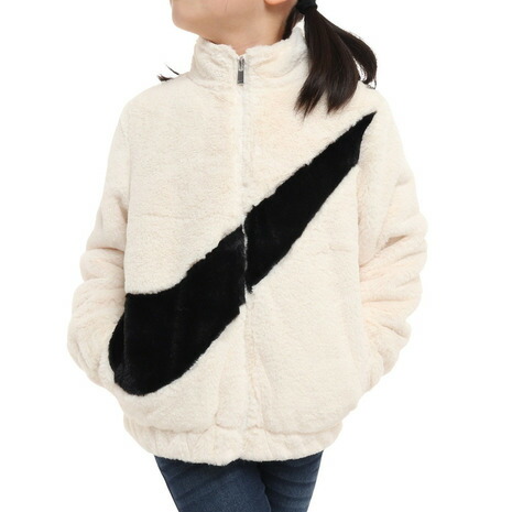 Nike ファーコート ダークブラウン Sサイズ Amazon.co.jp: NIKE ナイキ NSW ビッグスウッシュ Swoosh FAUX