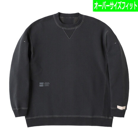 ニューバランス（new balance）（メンズ）トレーナー メンズ 裏起毛 1000 オーバーサイズフィット AMT25020PHM