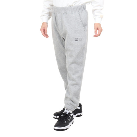 ニューバランス（new balance）（メンズ）パンツ メンズ 裏起毛 1000 オーバーサイズフィット AMP25020HGR