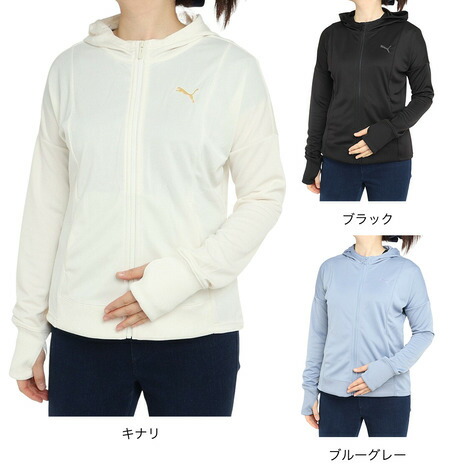 楽天市場】プーマ（PUMA）（レディース）フルジップ フーテッド