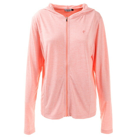 ウィッテム(HUITIEME) ドライタッチUVカジュアルパーカー HU20SGD861409PNK (レディース)