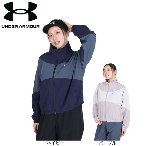 UNDER ARMOUR - ラスト1 アンダーアーマー XL ネイビー ストロングウーブンジャケット パンツ 8702997_main_m.jpg