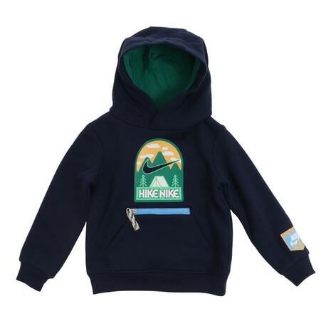 NIKE - NIKE スノーボード　パーカー　L 希少 Nike（ナイキ）｜キッズ(105-120cm) トレーナー/パーカー NIKE