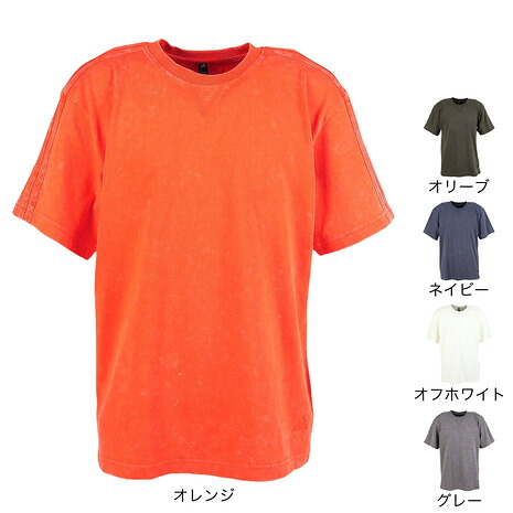 楽天市場】アディダス（adidas）（メンズ）3ストライプス WASH Tシャツ