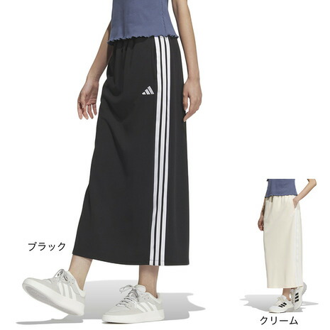 adidas 速乾性 長袖シャツ スカート セット アディダス(adidas) ロングパンツ L MH 3ST ロングジャージ