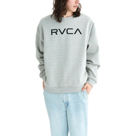 楽天市場】ルーカ（RVCA）（メンズ）FADE BACKSIDE ARCH クルーネック