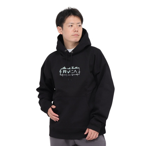 ルーカ（RVCA）（メンズ）BORDERED HD BE042039 BLK