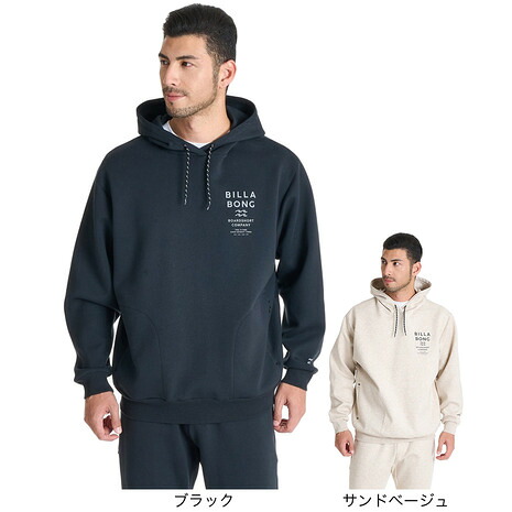 散らし広告ボン（BILLABONG）（メンズ）WAVE LAYER パーカー BF012016