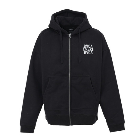 楽天市場】ルーカ（RVCA）（メンズ）ARCH BACK SIDE ジップフーディー