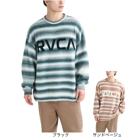 ルーカ(RVCA)(メンズ)RS BIG RVCA ニット BF042650|Victoria Surf&Snow 支店