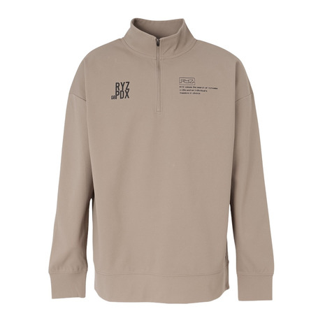 楽天市場】ライズ（RYZ）（メンズ）FTX ハーフジップジャケット