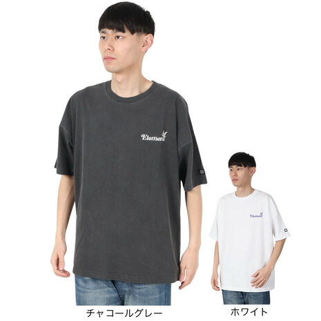 Refinement Tシャツ ELEMENT/エレメント 半袖Tシャツ バックプリント スケートボード
