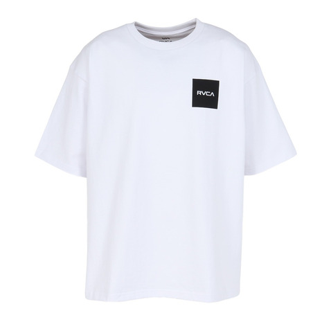 ルーカ（RVCA）（メンズ）DOUBLE BOX RVCA 半袖Tシャツ 26SP BG041203 WHT