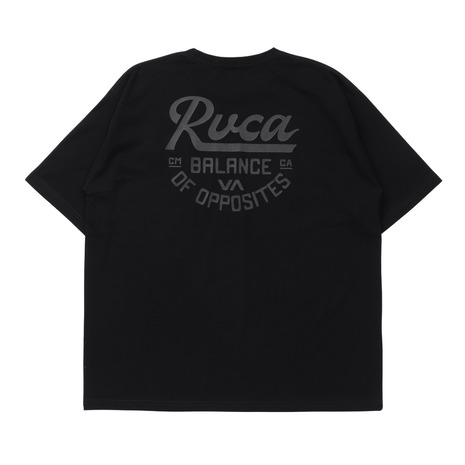 ルーカ（RVCA）（メンズ）SCRIPT SEALED 半袖Tシャツ 26SP BG041204 BLK