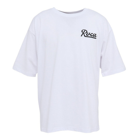 ルーカ（RVCA）（メンズ）SCRIPT SEALED 半袖Tシャツ 26SP BG041204 WHT