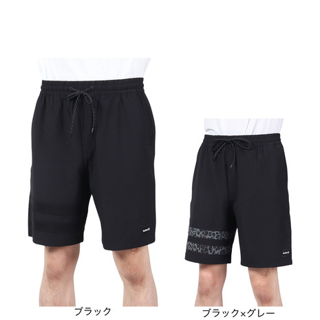 ハーレー（HURLEY）（メンズ）ファントム ズマ ブロック パーティー ボレー 19 ハーフパンツ 水陸両用 MWS0007670