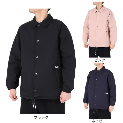 楽天市場】スライド（SLYDE）（メンズ）キルト コーチジャケット