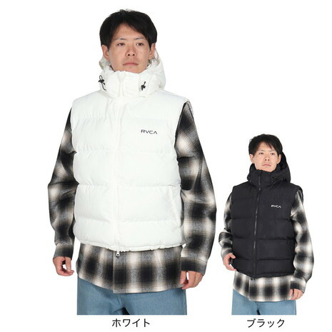 楽天市場】ルーカ（RVCA）（メンズ）PUFFER ベスト BE042768