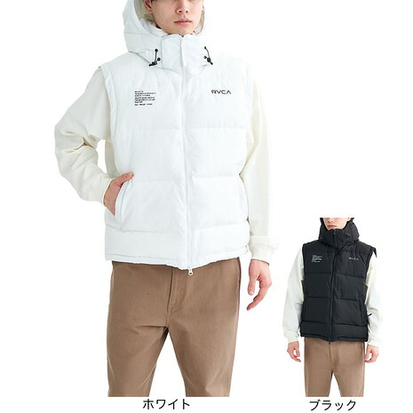 ルーカ（RVCA）（メンズ、レディース）パ毛革 限りない BF042762