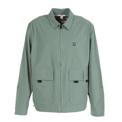 ボルコム（Volcom）（メンズ）リバーシブル TOKYO TRUE SENSE ジャケット A1512500-OLV