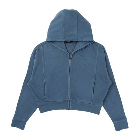 ハーレー（HURLEY）（レディース）SWEAT PIGMENT フルジップフーディ WCFF252030-ANVY