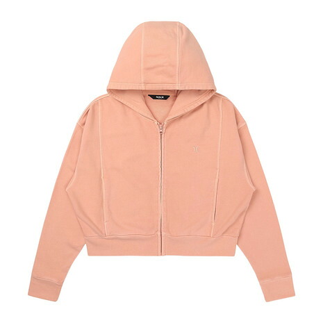 ハーレー（HURLEY）（レディース）SWEAT PIGMENT フルジップフーディ WCFF252030-FRS