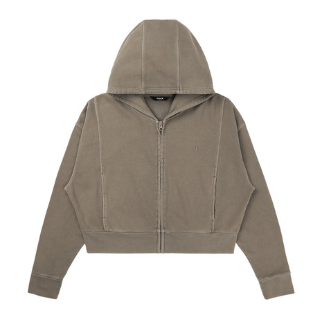 ハーレー（HURLEY）（レディース）SWEAT PIGMENT フルジップフーディ WCFF252030-SKHK