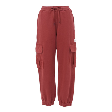 ニキータ（NIKITA）（レディース）カーゴスウェットパンツ NCFB242006-RED