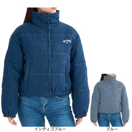 ビラボン(BILLABONG)(レディース)DENIM PUFF ジャケット BF014761|Victoria Surf&Snow 支店
