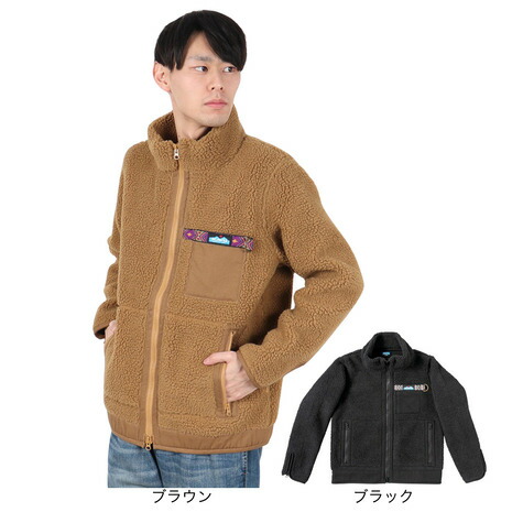 カブー（KAVU）（メンズ）上衣 アウター ボア上衣 19821106
