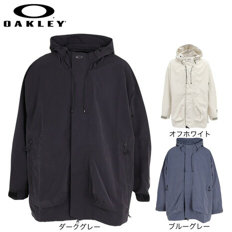 【新品】 オークリー 機能性ジャケット グレー 楽天市場】オークリー（OAKLEY）（メンズ）アウター ジャケット FGL