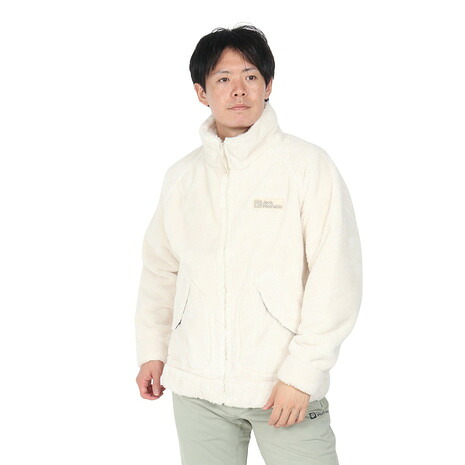 ジャックウルフスキン（JackWolfskin）（メンズ）シェルパスタンドフリース ボアジャケット A62519-A0028