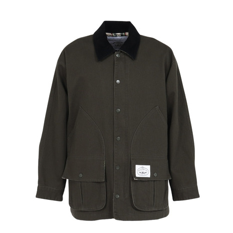 【抽選で3,000ポイント進呈・要エントリー 5/1 0:00 - 5/6 23:59】ポーラー（POLER）（メンズ）OUTPOST HUNTING ジャケット 243MCV0030-OLV