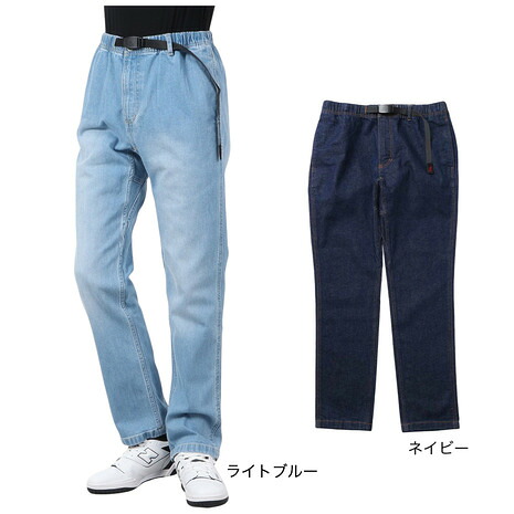 グラミチ（Gramicci）（メンズ）ストレッチデニムNN-パンツクロップド GMP5-SJP05