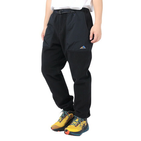 ニューバランス（new balance）（メンズ）パンツ ボトム MT1996 防風フリース ジョガーパンツ AMP35098BK ブラック