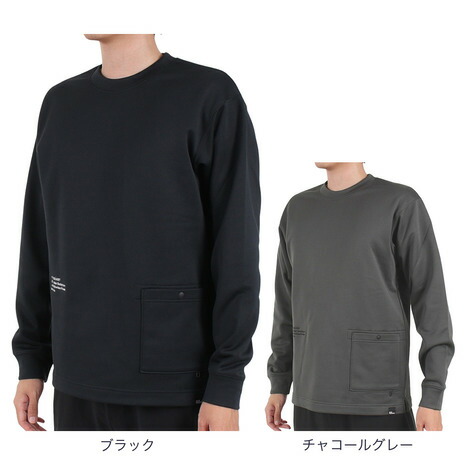 ジャックウルフスキン（JackWolfskin）（メンズ）トレーナー スウェット JP URBAN THRM プルオーバー V2 5032371
