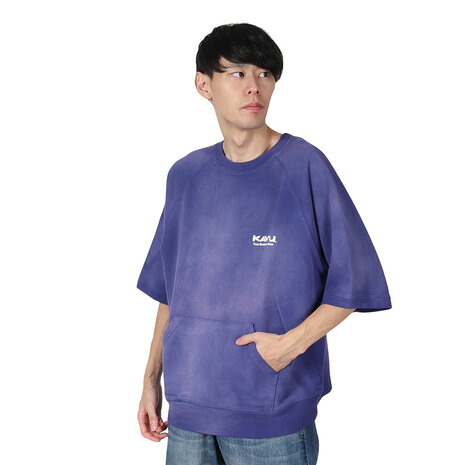 カブー（KAVU）（メンズ）ショートスリーブ スウェット ネイビー 19822008 NVY 6,732円