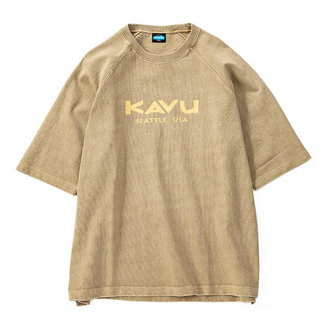 KAVU（KAVU）（メンズ）ヘビーウェイト Tシャツ 19821807 BRW