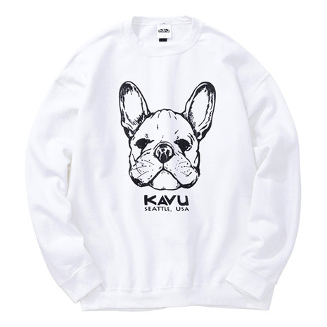 カブー（KAVU）（メンズ）22ドッグスウェット 19822336