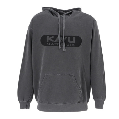 カブー（KAVU）（メンズ）スケートロゴパーカ 19822340ペッパー