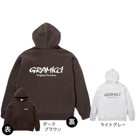 グラミチ（Gramicci）（メンズ、レディース）オリジナル フリーダム フーディー スウェットシャツ G4FU-J113 パーカー｜Victoria Surf＆Snow 支店