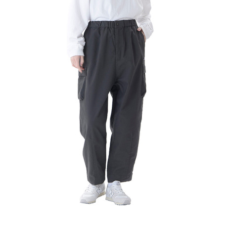 ニューバランス（new balance）（レディース）パンツ ボトム MT1996 ウィメンズバルーンカーゴパンツ AWP35113ACK ダークグレー 速乾