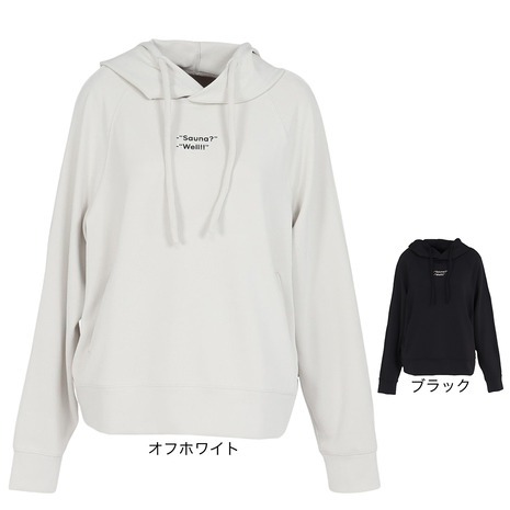 ルフタ（LUHTA）（レディース）フーディー パーカー 長袖 ALAKAUPPILA 39343 419