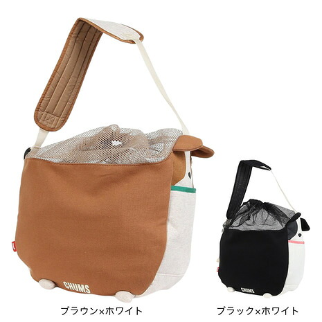 チャムス（CHUMS）（メンズ、レディース）ドッグキャリー ショルダーバッグ CH60-3955
