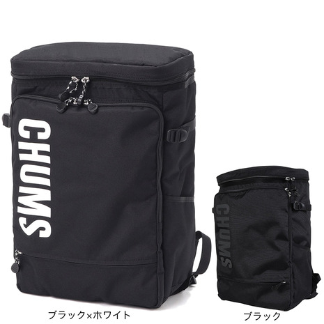チャムス（CHUMS）（メンズ、レディース）リサイクル トップオープンスクエアデイパック リュック CH60-3919