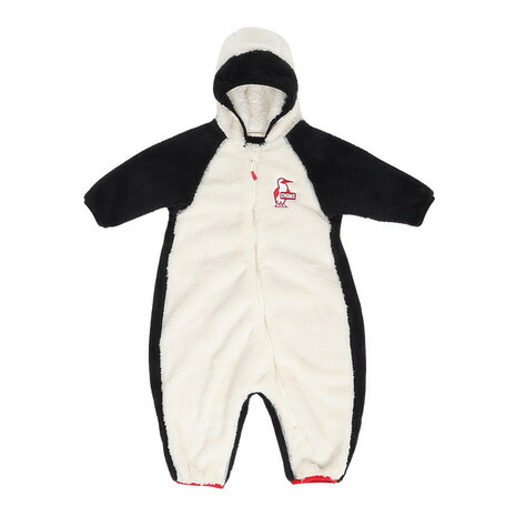 チャムス（CHUMS）（キッズ）ベビー エルモフリース オールインワン CH27-1022-Z051
